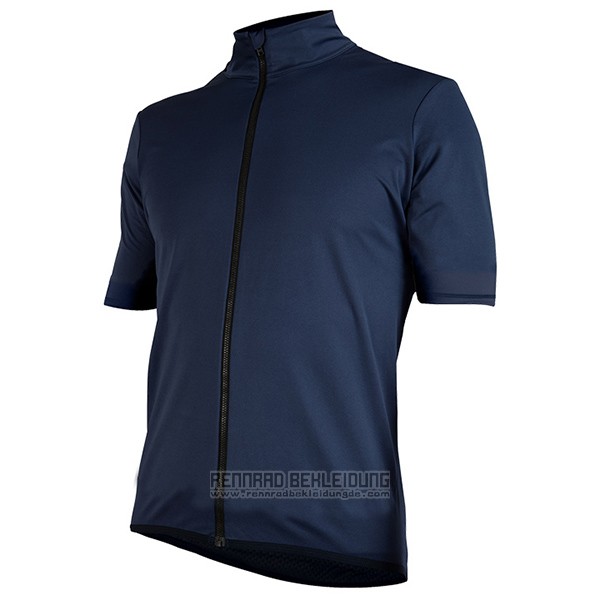 2017 Fahrradbekleidung POC Fondo Elements Blau Trikot Kurzarm und Tragerhose